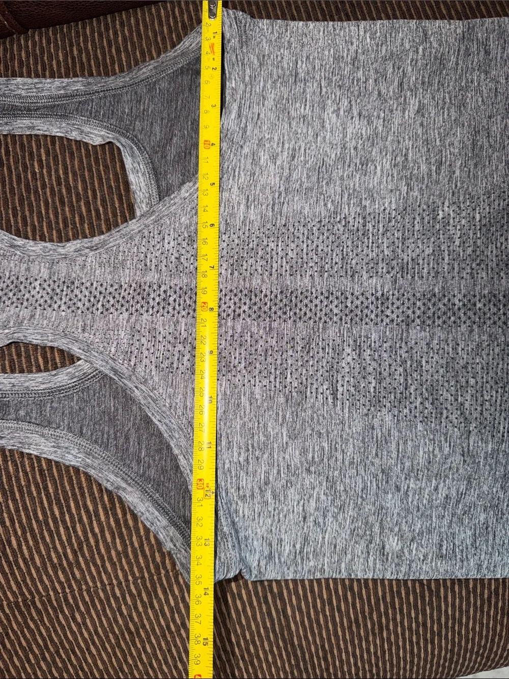 Lululemon Swiftly Tech Cropped Racerback Tank Top 2.0